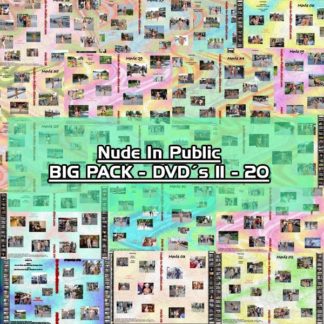 Nude In Public BIG-Pack DVD´s 11-20