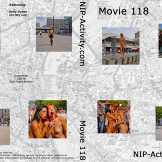 Nude In Public Movie 118 Special (3 Disks)